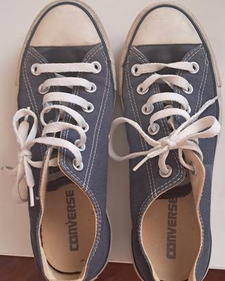 Scarpe converse blu