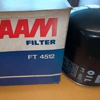 Filtro olio FIAAM FT4512 Per FIAT 1100, Ford,