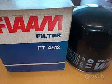 Filtro olio FIAAM FT4512 Per FIAT 1100, Ford,