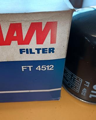 Filtro olio FIAAM FT4512 Per FIAT 1100, Ford,
