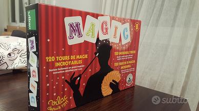 Kit magia 120 trucchi di magia