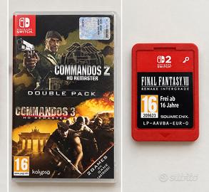 Commandos 2/3 Final Fantasy 7 remake
