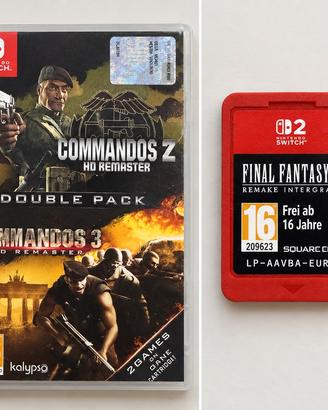 Commandos 2/3 Final Fantasy 7 remake