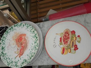 piatti per pizza 