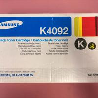 TONER SAMSUNG CTL-K4092S ORIGINALE NERO