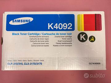 TONER SAMSUNG CTL-K4092S ORIGINALE NERO