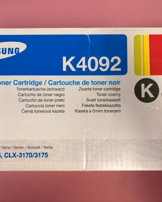 TONER SAMSUNG CTL-K4092S ORIGINALE NERO