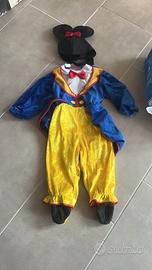 Vestito Carnevale Topolino