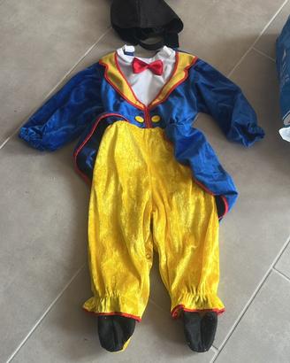 Vestito Carnevale Topolino