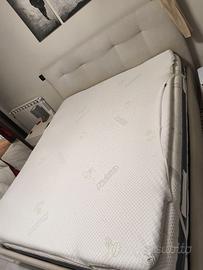 Letto contenitore matrimoniale