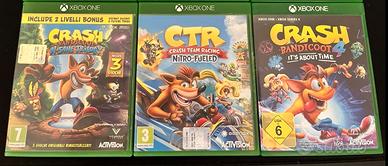 Crash Bandicoot Xbox