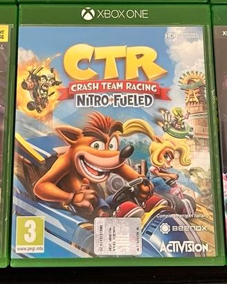 Crash Bandicoot Xbox
