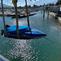 Motoscafo 40 CV con carrello stradale