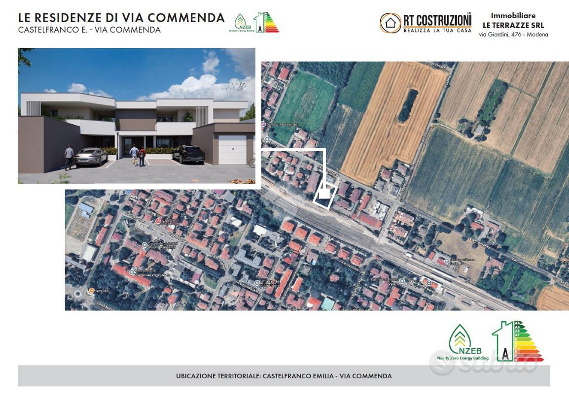 4 LOCALI A CASTELFRANCO EMILIA - Vista 4
