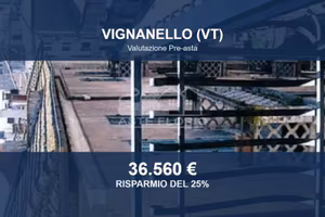 Immobile in asta di 73 m² a Vignanello