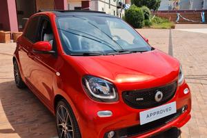 Smart ForFour BRABUS 0.9 Turbo twinamic Exclusive