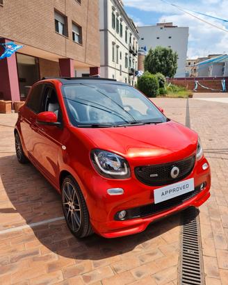Smart ForFour BRABUS 0.9 Turbo twinamic Exclusive