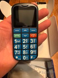 Telefono per anziani dual sim