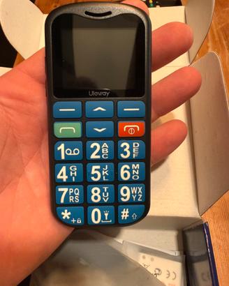Telefono per anziani dual sim