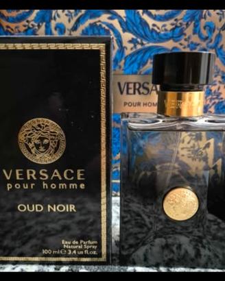 Profumo Versace Oud Noir Pour Homme edp 100ml
