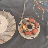 accensione elettronica  vespa px volano 2 kg