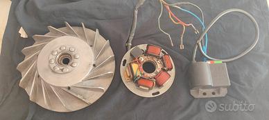 accensione elettronica  vespa px volano 2 kg