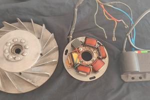 accensione elettronica  vespa px volano 2 kg