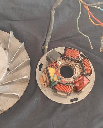 accensione elettronica  vespa px volano 2 kg