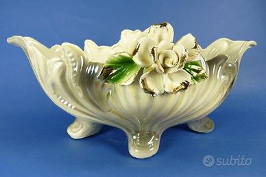 Fruttiera in ceramica di Bassano