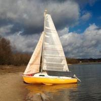 Barca a vela Lanaverre 510 deriva mobile basculant