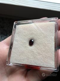 Granato almandino 0.50-0.65 carati confezionato