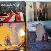 Lotto dischi Lp The Who & Yes