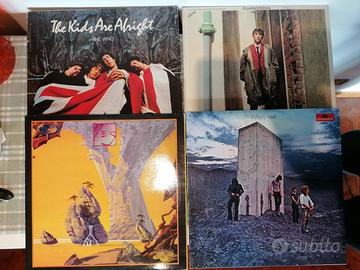 Lotto dischi Lp The Who & Yes