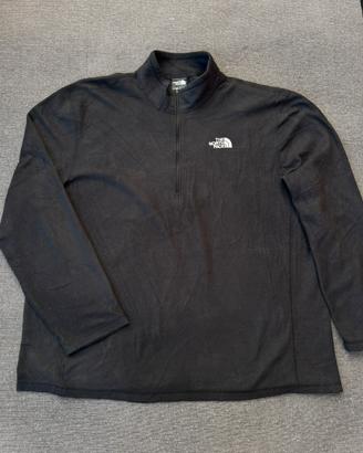 Felpa Quarter Zip In Pile The North Face Nero XXL
