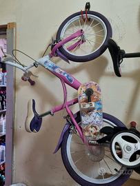 montain bike bici wins  usata pochissimo