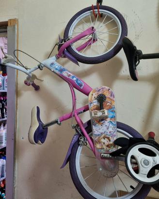 montain bike bici wins  usata pochissimo