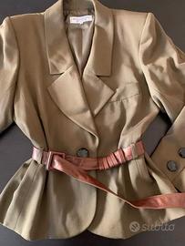 Tailleur donna YVES SAINT LAURENT giacca + gonna