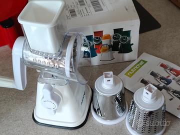 Mandolina 3-in-1 NutriChef - Tagliaverdure e Gratt