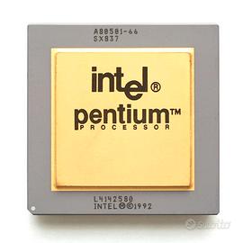 C3rc0 Intel Pentium con bug FDIV