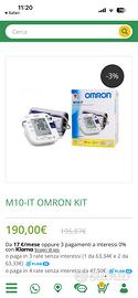 Misuratore della pressione Omron M10-It