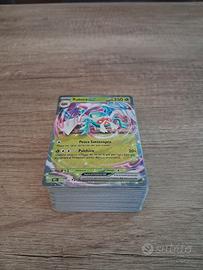 Mazzo carte Pokemon con EX