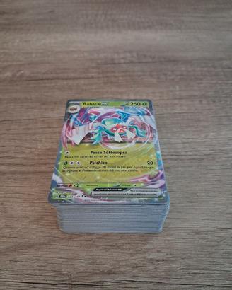 Mazzo carte Pokemon con EX