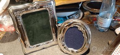 preziosi : vecchie cornici in arg. 925 