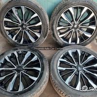4 cerchi in lega 18 originali ford puma st line
