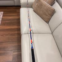 2 canne da traina più 1 mulinello