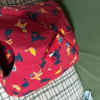 Cuccia casetta box morbida gatto coniglio box