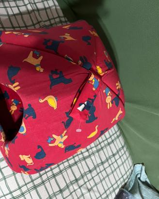 Cuccia casetta box morbida gatto coniglio box