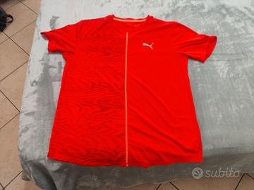 Maglia run uomo Puma