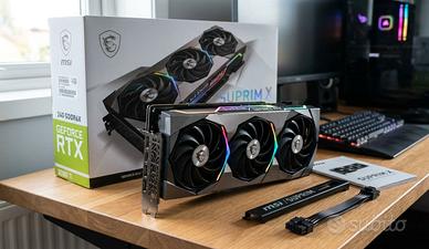 MSI GeForce RTX™ 3090 Ti SUPRIM X 24G
