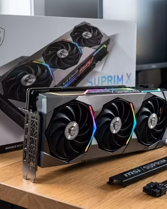 MSI GeForce RTX™ 3090 Ti SUPRIM X 24G